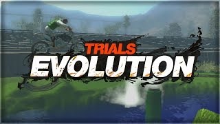 Trials Evolution  Front Flip Madness Trials Funny Moments [upl. by Reel]