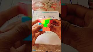 3x3 RUBIKS CUBE EASY TRICK VIRAL TRENDING SHORTS [upl. by Lleznol329]