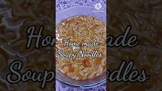 Soupy noodles recipe  Home made soupy noodles 🤤 youtubeshorts rpvlogers [upl. by Janna]