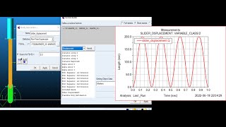 MSC ADAMS Tutorial  Functions Builder and System Variables For Measurements [upl. by Ricker]