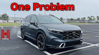 2024 Honda CRV Hybrid Sport Touring has One Big Problem All Specs Test Drive [upl. by Anneuq]