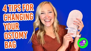 4 TIPS FOR CHANGING YOUR OSTOMY BAG [upl. by Budwig]