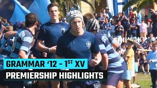 Grammar 2012 Premiership Highlights [upl. by Nahtnanhoj871]