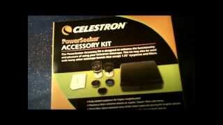 Celestron PowerSeeker Accessory Kit  Review [upl. by Fleda]