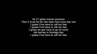 Eric Bellinger G O A T Lyrics [upl. by Aneba33]