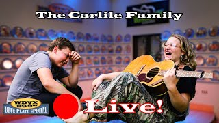 The Carlile Family  Live on The WDVX Blue Plate Special 11122024 [upl. by Almena205]