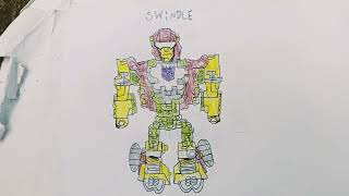 swindle transformers cybertron [upl. by Jabez]