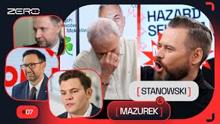 MAZUREK amp STANOWSKI 7 CUDOWNE OZDROWIENIE NISZTOR U OBAJTKA I WYBORY SAMORZĄDOWE [upl. by Nuawd]