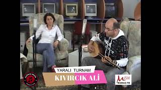 🎶 Kıvırcık Ali  Yaralı Turnam Canlı Yayın Mamaş FM 🎶 [upl. by Linzy480]