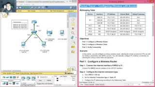 6312 Packet Tracer  Layer 2 Security [upl. by Gebhardt]