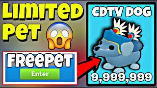 ❓SECRET Adoption Simulator NEW LIMITED CDTV DOG INSANE STATS NEW TWITTER CODE 🔴ROBLOX🔴 [upl. by Leith]