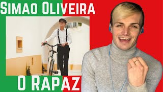 JESC Portugal  Simão Oliveira  O Rapaz  REACTION [upl. by Damle]