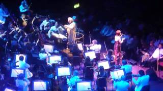 You Only Live Twice  Royal Philharmonic Orchestra Royal Albert Hall London 31102010 [upl. by Rajewski]