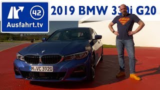 2019 BMW 330i Limousine G20  Kaufberatung Test Review [upl. by Cahilly334]