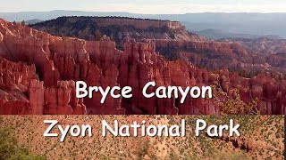 07 Bryce Canyon amp Zion  Viaje a Estados Unidos 2018 [upl. by Sisenej131]