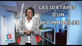 Les 10 étapes dun prêt immobilier [upl. by Earl]