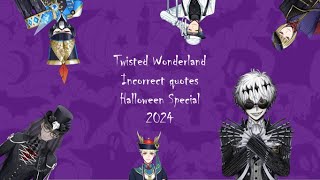 Twisted Wonderland Halloween Special 2024 [upl. by Marpet]