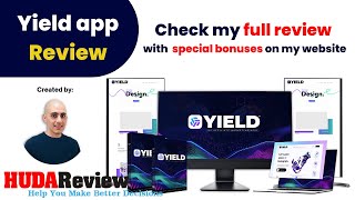 Yield app review  Demo  Bundle  Huge Bonus  Discount Coupon [upl. by Woehick253]