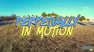 Perpetually in motion one take freestyle [upl. by Bennir]