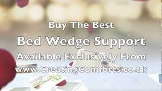 Bed Wedge Buy The Best Bed wedge Pillow for Acid Reflux  Gerd [upl. by Ailet585]