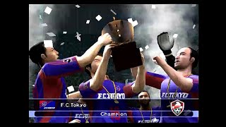 PS2 JLeague Winning Eleven 8 Asia Championship Yamazaki Nabisco Cup Final [upl. by Noemad]