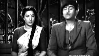 Shree 420  Raj Kapoor  Nargis  Nadira  Romantic Highlights from the movie [upl. by Howes]