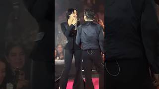 Christian nodal y Angela Aguilar Pa’l Cora tour angelaaguilar nodal christiannodal shorts short [upl. by Figone59]