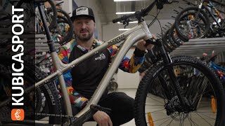 Kona Honzo  najobľúbenejší hardtail  KUBICASPORT [upl. by Fokos]