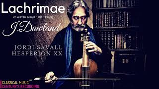 Dowland  Lachrimae or Seven Tears 1604  Presentation Centurys record  Jordi Savall Hespèrion [upl. by Barnard]