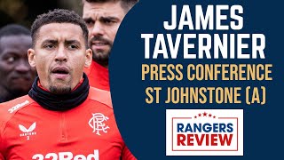 ‘I don’t see age being a problem’  James Tavernier on Rangers rotation and testimonial [upl. by Oxford]