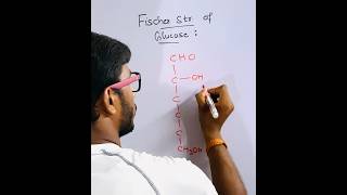 Fischer structure of Glucose 📊✅ structure glucose chemistry [upl. by Terr]