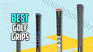 Top 5 Best Golf Grips in 2023 Review  Durable Midsize AllWeather Control Grips [upl. by Cathey]