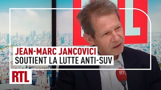 ÉCOLOGIE  JeanMarc Jancovici soutient la lutte antiSUV [upl. by Bakeman]