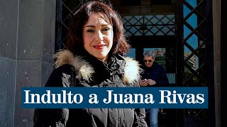 Aprobado el indulto parcial a Juana Rivas en el Consejo de Ministros quotpor el interés de los menoresquot [upl. by Yelhs]