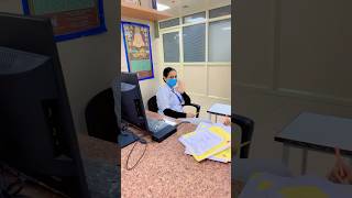 Bsc nursing student hospital duty clinical nursing students youtubeshorts saddamnursingvlog [upl. by Eveline]