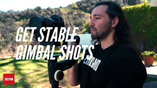 Use Zhiyun Crane 3 LAB to Get Stable Shots [upl. by Hassi288]