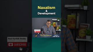 Naxalism is against Development  Podcast with ProfMurali Manohar ABVP Former National President [upl. by Nahoj]