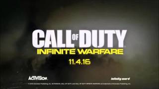 CALL OF DUTY quotINFINITE WARFAREquot REVEAL TRAILER SONG David Bowie  quotSpace Oddityquot [upl. by Suollecram600]