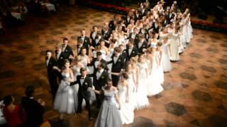 Generalprobe OpernballPolonaise 2015 der BotheDebütanten im KuppelsaalHCC [upl. by Ethelbert]