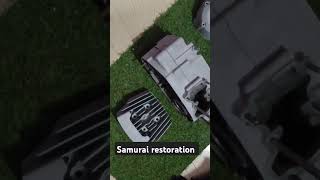 Suzuki samurai restoration bgm tamil love automobile kgf [upl. by Royal]