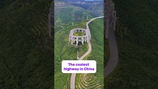 CRAZY Mountain Road in China [upl. by Tebor]