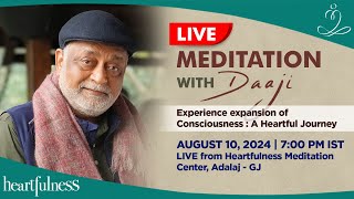 Experience expansion of Consciousness A Heartful Journey  6 pm IST  Adalaj Center  Gujarat [upl. by Nyladam811]