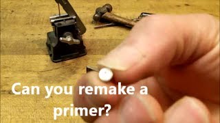 What if you cant buy primers for handloading DIY ammo option [upl. by Donavon364]