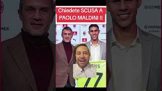 Chiedete SCUSA A PAOLO MALDINI [upl. by Nelra]