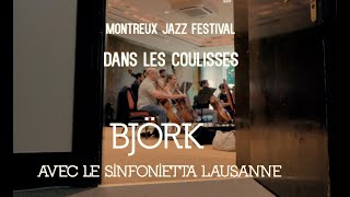 Un orchestre lausannois avec Björk [upl. by Dnesnwot]