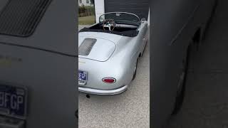 Porsche 356 Speedster Replica Full Tour  Bring a Trailer [upl. by Jez]