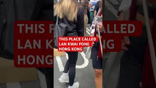 THIS PLACE CALLED LAN KWAI FONG HONG KONGshorts trending satisfiying viralvideo yt [upl. by Obaza499]