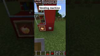 Minecraft Vending Machine [upl. by Kcinomod]