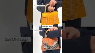 Ways to Wear the Goyard Mini Saigon [upl. by Ruggiero]