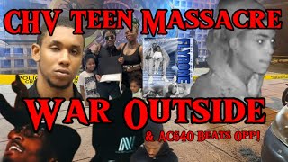 CHV Teen Does Mass Shooting On Camera In SouthWest amp AC640 Beats Lil Nez StroffingTV [upl. by Yelrebmyk]